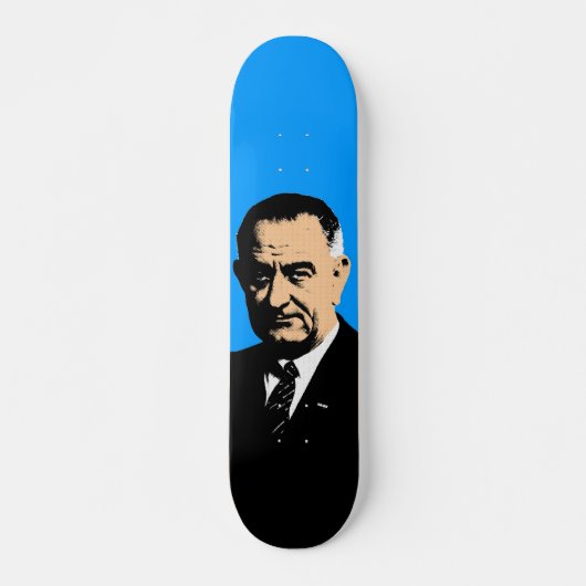 LBJ Skateboard (Voorkant)