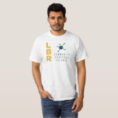 LBR-draagster T-Shirt - Waarde (Voorkant volledig)