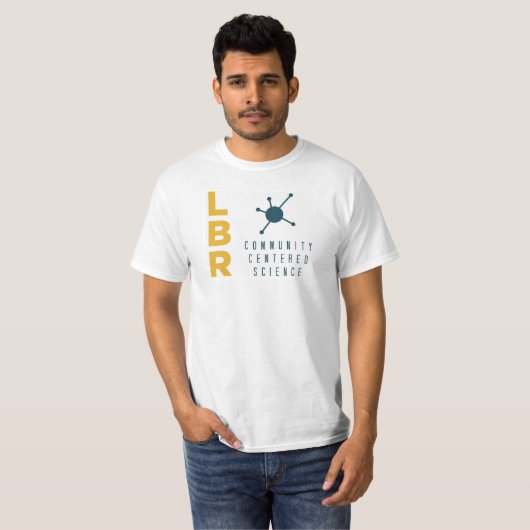 LBR-draagster T-Shirt - Waarde (Voorkant volledig)