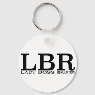LBR Lady Boss Revolution Sleutelhanger
