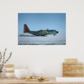 LC-130 Hercules Poster (Keuken)