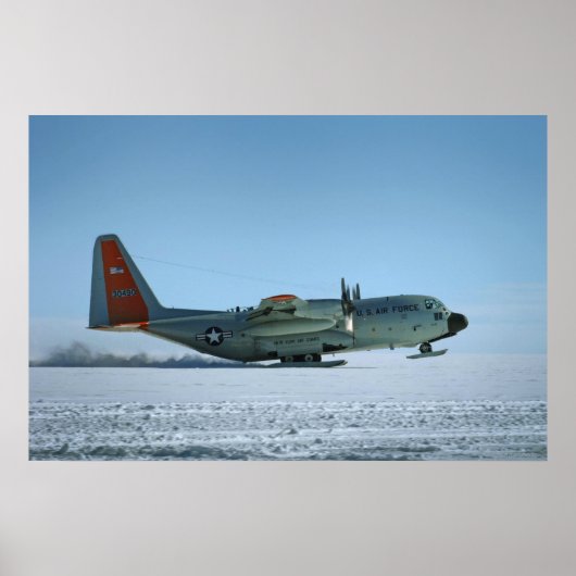 LC-130 Hercules Poster (Voorkant)