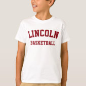 LC Basketball T-shirt (Voorkant)