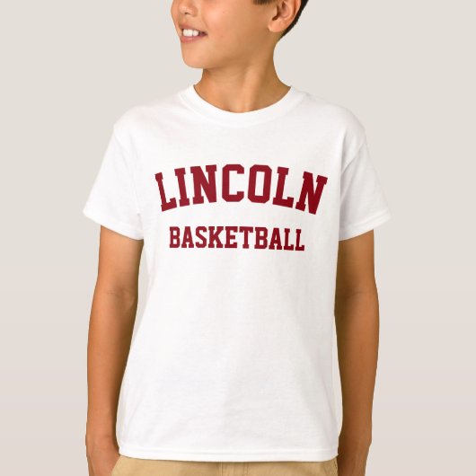 LC Basketball T-shirt (Voorkant)