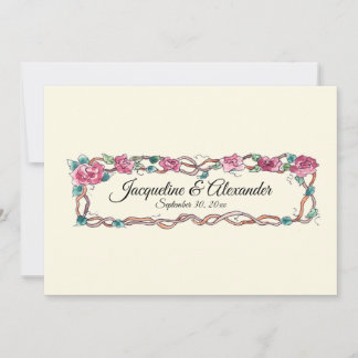 LC Insert Audrey Jeanne's Expressies Kalligrafie Kaart