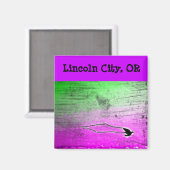 LC Vlieger Magneet (Voorkant / Achterkant)