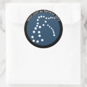 LCA2012 Sticker met Tekst (Tas)