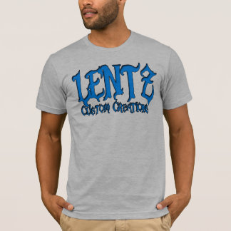 LCC blauw T-shirt