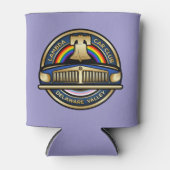 LCCI del Val Can Coozy (Lavendel) Blikjeskoeler (Voorkant)