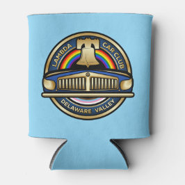 LCCI del Val Can Coozy (lichtblauw) Blikjeskoeler