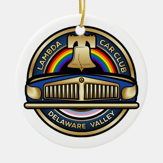 LCCI DelVal Holiday Tree Ornament (Voorkant)