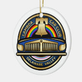 LCCI DelVal Holiday Tree Ornament (Links)