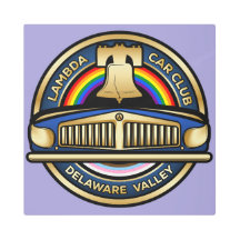 LCCI DelVal Metalen Teken (Lavendel)
