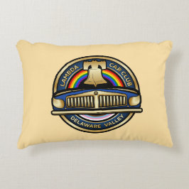 LCCI DelVal Sierkussen (Beige) Accent Kussen