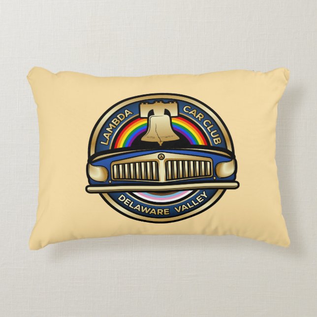 LCCI DelVal Sierkussen (Beige) Accent Kussen (Voorkant)