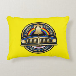 LCCI DelVal Sierkussen (geel) Accent Kussen