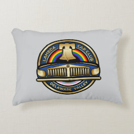 LCCI DelVal Sierkussen (grijs) Accent Kussen