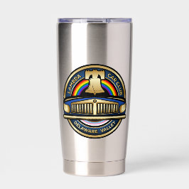 LCCI DelVal Thermal Tumbler Geïsoleerde Drinkbeker