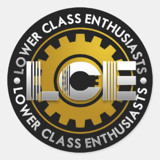 LCE Sticker (goud)