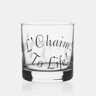L'chaim glazen