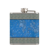 L'Chaim in het Hebreeuws Heupfles (Achterkant)