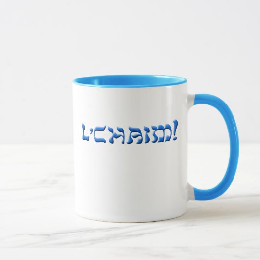 L'Chaim Mok (Rechts)
