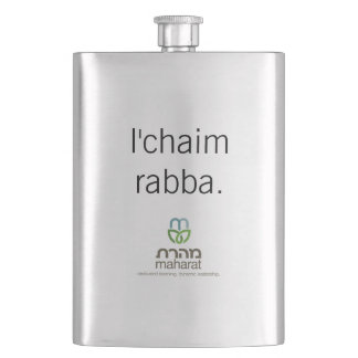 L'chaim Rabba Fles Flacon