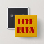LCHF BURN BUTTON (Voorkant /achterkant)