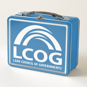 LCOG metalen lunchbox