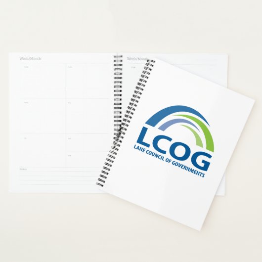 LCOG Planner - Grand (Devant avec enveloppe)