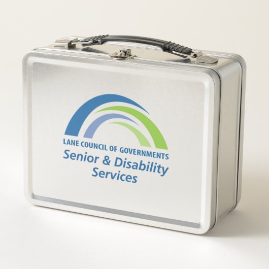 LCOG Senior & Disability Services Lunchbox (Voorkant)
