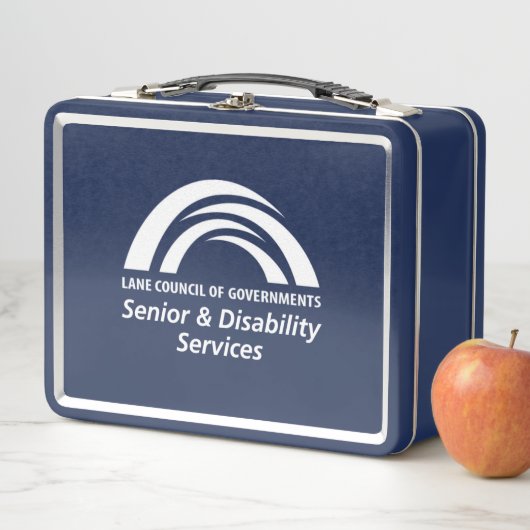 LCOG Senior & Disability Services Metalen Lunchbox (In situ)