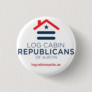 LCR Austin Round Button - Nieuwe Logo