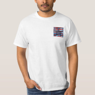 LCR Austin Unisex T-Shirt voor en achter