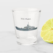 LCS 1 Vrijheidsglas Shot Glas (Voorkant)
