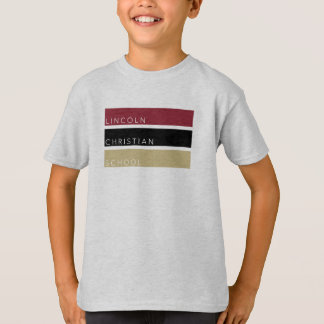 LCS - Jongeren LCS Tri Color-Shirt - Grijs T-shirt