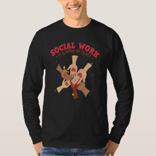 LCSW Week van maatschappelijk werkers T-shirt