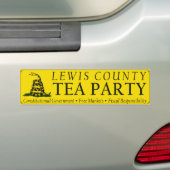 LCTP bumpersticker (Op auto)