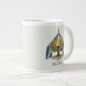 LCUUC Gemeenschapsbeker Extra Grote Beker (Voorkant rechts)