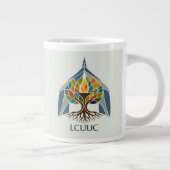 LCUUC Gemeenschapsbeker Extra Grote Beker (Rechts)