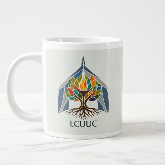 LCUUC Gemeenschapsbeker Extra Grote Beker (Links)