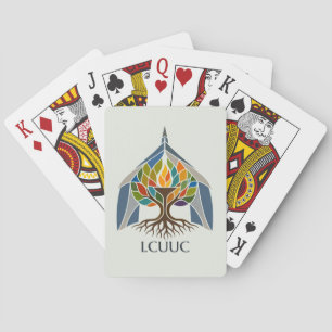 LCUUC Gemeenschapsbeker Pokerkaarten