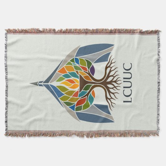 LCUUC Gemeenschapskelch Deken (Voorkant)