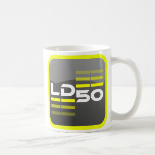 LD50-pictogram / Prehiti Labs LLC-Logo Koffiemok