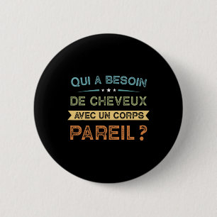 Ld Grappig Ldheid Grappig Grappig Kerstmis Humor I Ronde Button 5,7 Cm