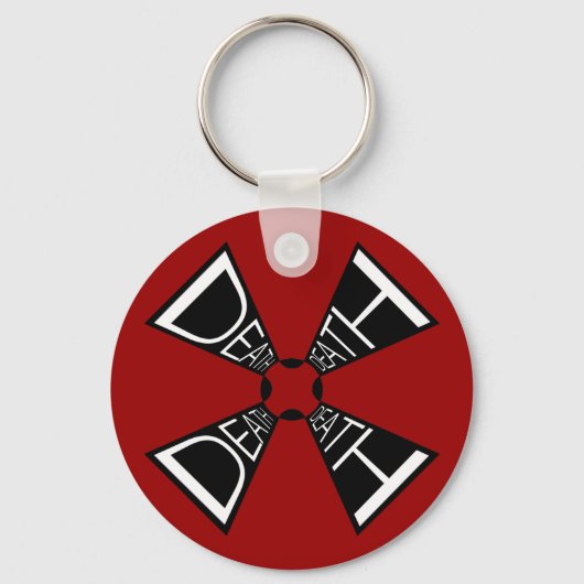 LD/MD - dood Sleutelhanger (Voorkant)