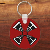 LD/MD - dood Sleutelhanger (Voorkant)