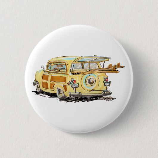 Ld OOdY Ronde Button 5,7 Cm (Voorkant)