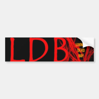 LDB Logo 1-Bumpersticker Bumpersticker