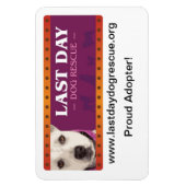 LDDR-automagneet - Trotse Adopter Magneet (Verticaal)